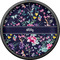Chinoiserie Cabinet Knob - Black - Front