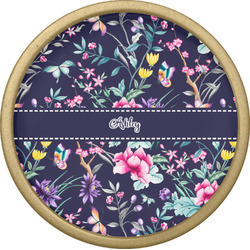 Chinoiserie Cabinet Knob - Gold (Personalized)