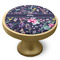 Chinoiserie Cabinet Knob - Gold - Side
