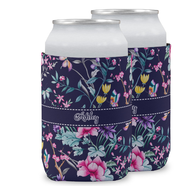 Custom Chinoiserie Can Cooler (12 oz) w/ Name or Text