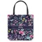 Chinoiserie Canvas Tote Bag (Front)