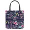 Chinoiserie Canvas Tote Bag - Small - 13"x13" (Personalized)