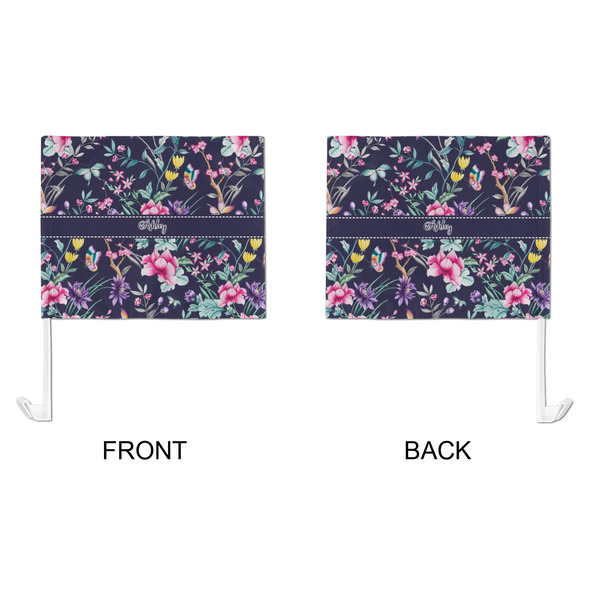 Chinoiserie Car Flag - Large - APPROVAL