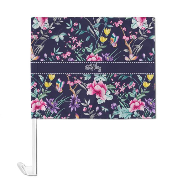 Chinoiserie Car Flag - Large - FRONT
