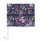 Chinoiserie Car Flag - Large - FRONT