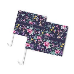 Chinoiserie Car Flag (Personalized)