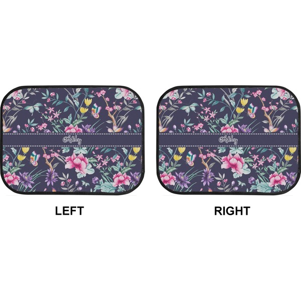 Chinoiserie Car Floor Mats (Back Seat) (Approval)
