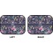 Chinoiserie Car Floor Mats (Back Seat) (Approval)