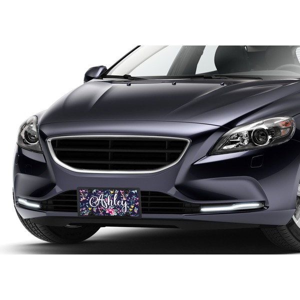 Chinoiserie Car License Plate Lifestyle