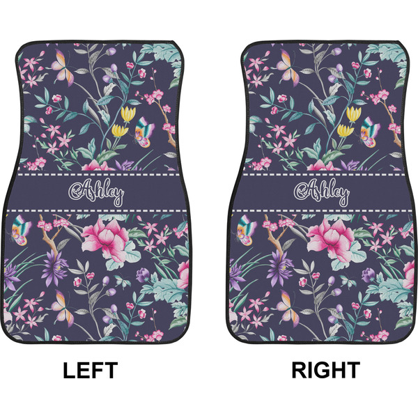 Chinoiserie Car Mat Front - Approval