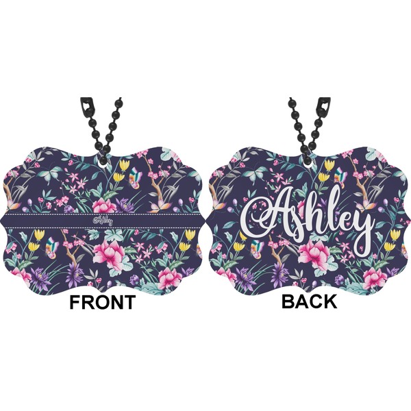 Chinoiserie Car Ornament (Approval)