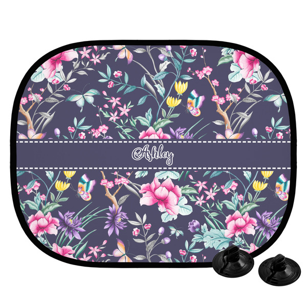 Custom Chinoiserie Car Side Window Sun Shade (Personalized)