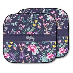 Chinoiserie Car Sun Shade - Two Piece (Personalized)