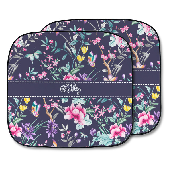 Custom Chinoiserie Car Sun Shade - Two Piece (Personalized)