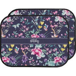 Chinoiserie Car Floor Mats (Back Seat) (Personalized)