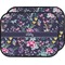 Chinoiserie Car Floor Mats (Back Seat) (Personalized)