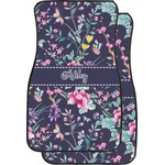 Chinoiserie Car Floor Mats (Personalized)