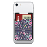 Chinoiserie 2-in-1 Cell Phone Credit Card Holder & Screen Cleaner (Personalized)