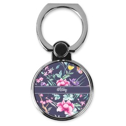 Chinoiserie Cell Phone Ring Stand & Holder (Personalized)