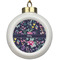 Chinoiserie Ceramic Ball Ornament (Personalized)