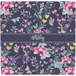 Chinoiserie Ceramic Tile Hot Pad (Personalized)