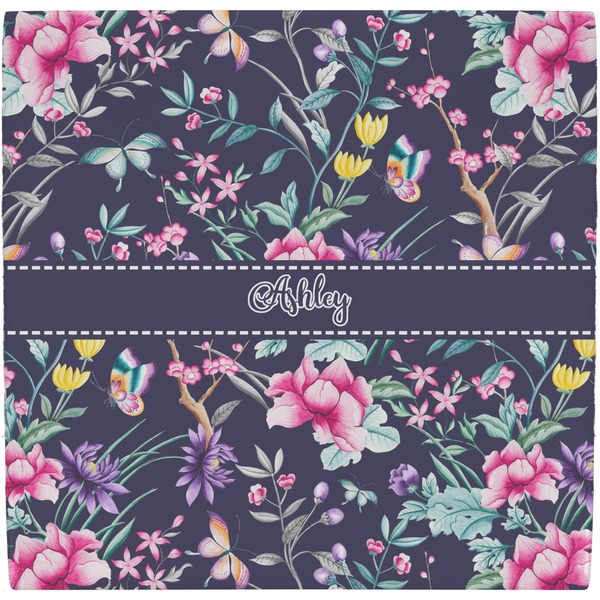 Custom Chinoiserie Ceramic Tile Hot Pad (Personalized)