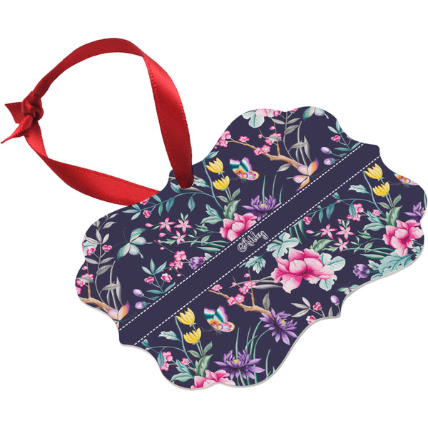 Chinoiserie Christmas Ornament (Angle View)