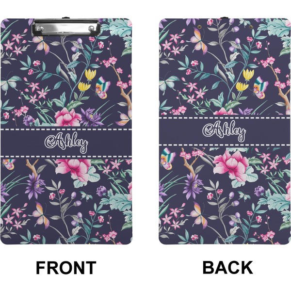 Chinoiserie Clipboard (Legal) (Front + Back)