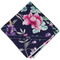 Chinoiserie Cloth Napkins - Personalized Dinner (Folded Four Corners)