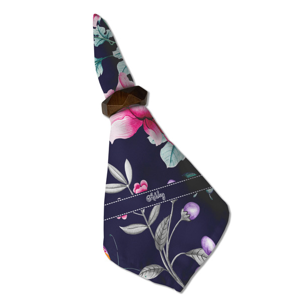 Chinoiserie Cloth Napkins - Personalized Dinner (Folded in Ring) (MAIN)