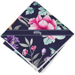 Chinoiserie Cloth Cocktail Napkin - Single w/ Name or Text