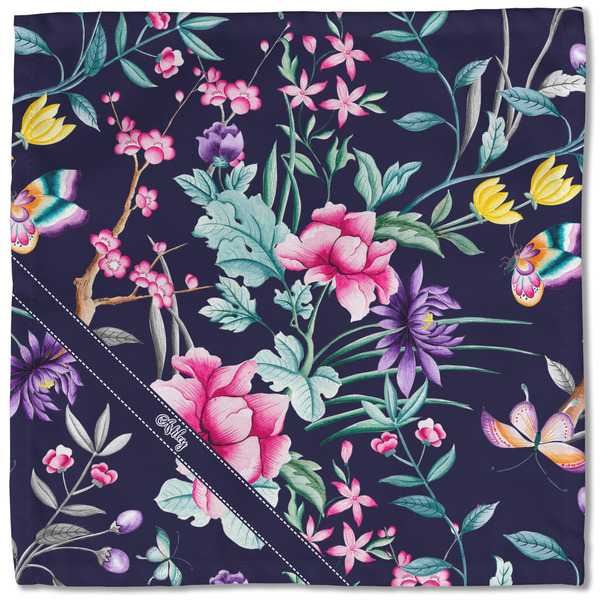 Chinoiserie Cloth Napkins - Personalized Lunch (Single Full Open)