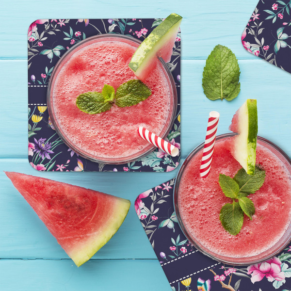 Chinoiserie Coaster Set - LIFESTYLE