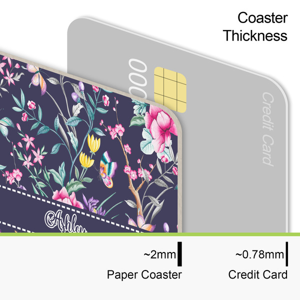 Chinoiserie Coaster Thickness