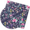 Chinoiserie Rubber Backed Coaster (Personalized)