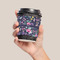 Chinoiserie Coffee Cup Sleeve - LIFESTYLE