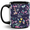 Chinoiserie 11 Oz Coffee Mug - Black (Personalized)