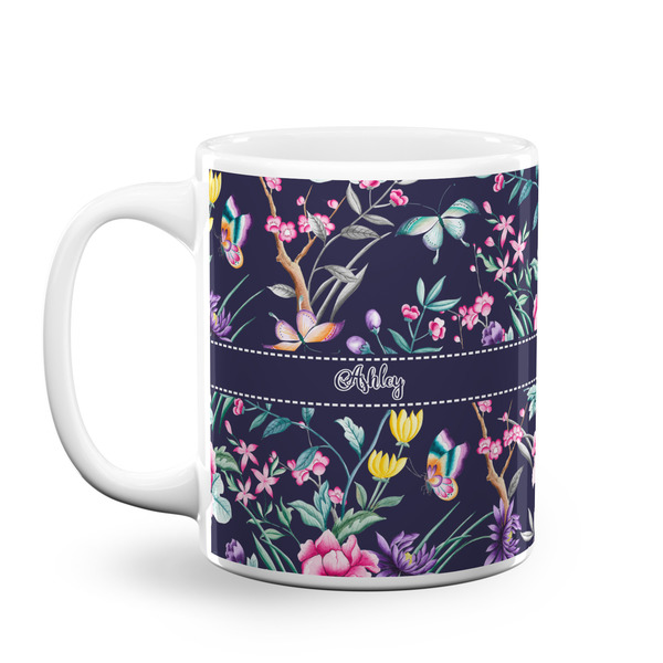 Custom Chinoiserie Coffee Mug (Personalized)