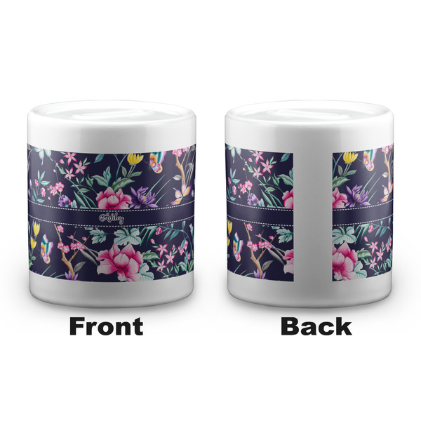 Chinoiserie Coin Bank - Apvl