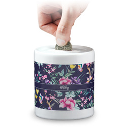 Chinoiserie Coin Bank (Personalized)