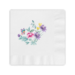 Chinoiserie Coined Cocktail Napkins