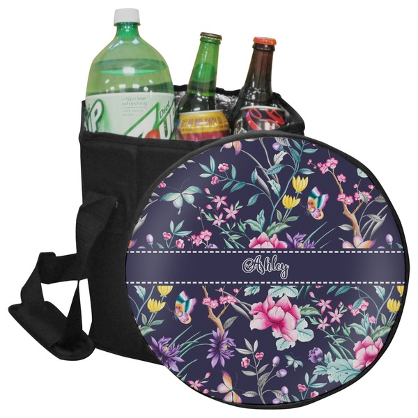 Custom Chinoiserie Collapsible Cooler & Seat (Personalized)