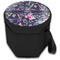 Chinoiserie Collapsible Personalized Cooler & Seat (Closed)
