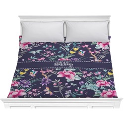 Chinoiserie Comforter - King (Personalized)