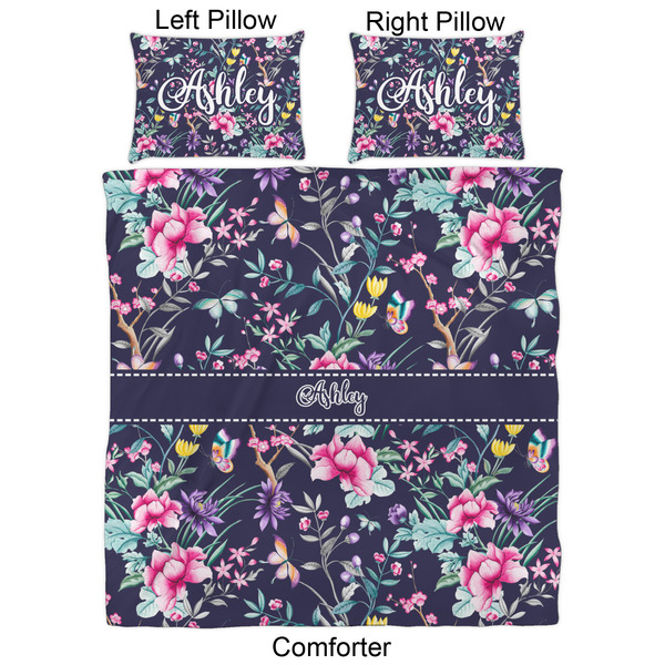 Chinoiserie Comforter Set - Queen - Approval