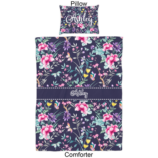 Chinoiserie Comforter Set - Twin - Approval