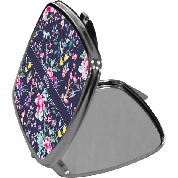 Chinoiserie Compact Mirror (Side View)