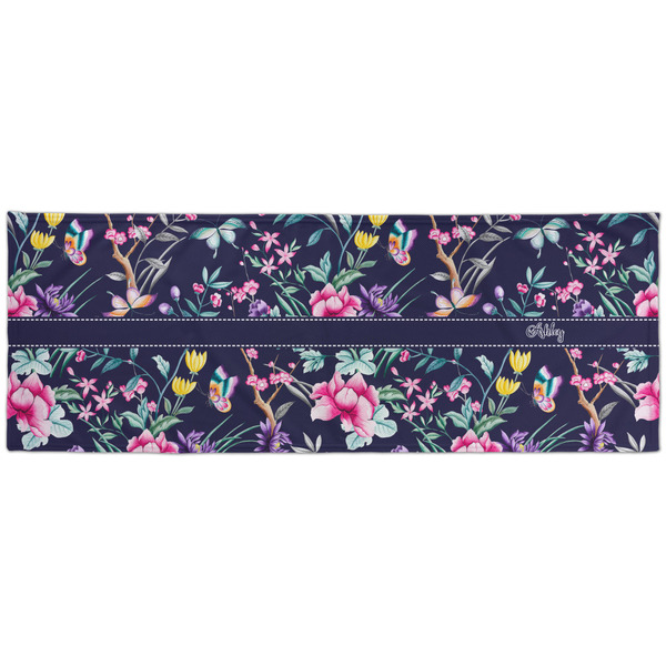 Chinoiserie Cooling Towel- Approval