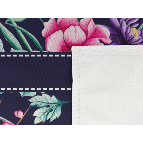 Chinoiserie Cooling Towel- Detail