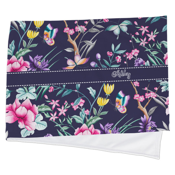 Custom Chinoiserie Cooling Towel (Personalized)